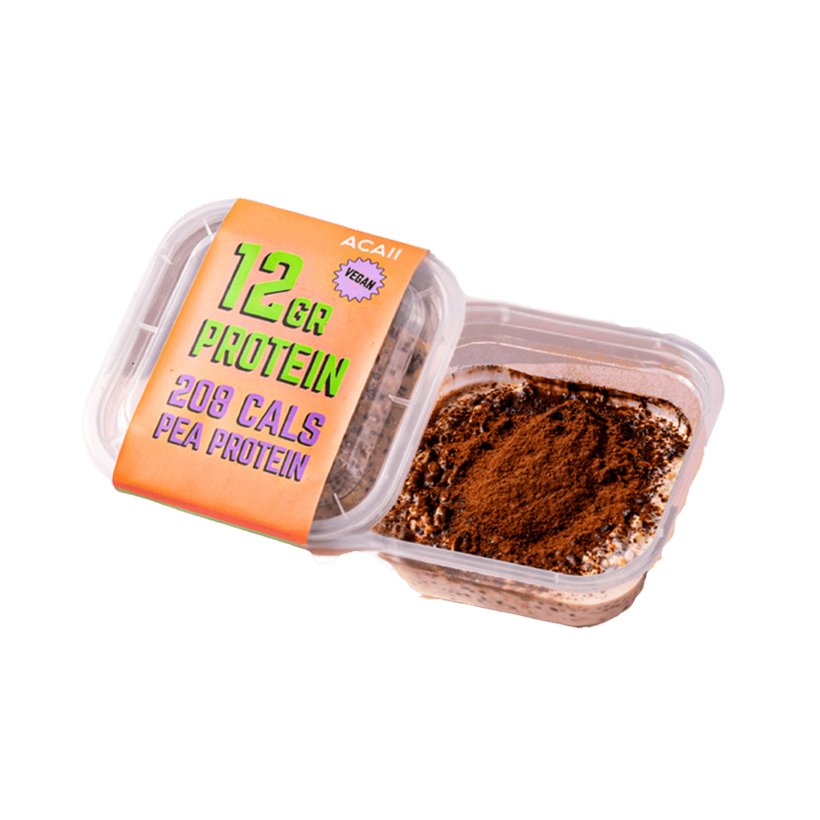 Acaii Overnight Oats Peanut Butter Chocolate