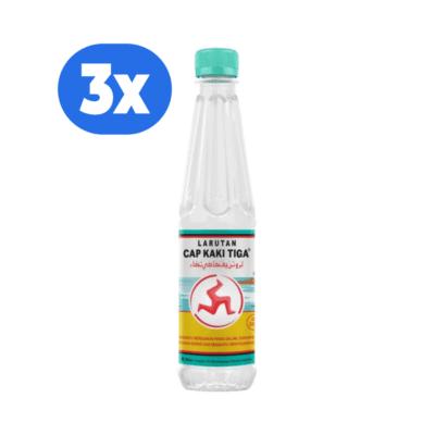 [Bundle 3] Cap Kaki Tiga Tawar Botol 350Ml