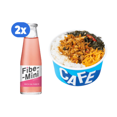 Bundle Rice Bowl Cakalang + Fibe-Mini