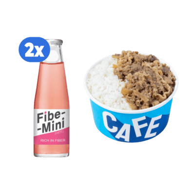 Bundle Rice Bowl Original Beef + Fibe-Mini