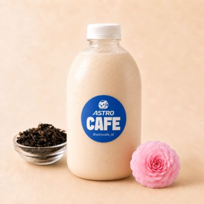Moontea Camelia Oolong Milk Tea 1L
