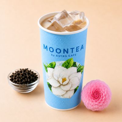 Moontea Camelia Oolong Milk Tea - Large