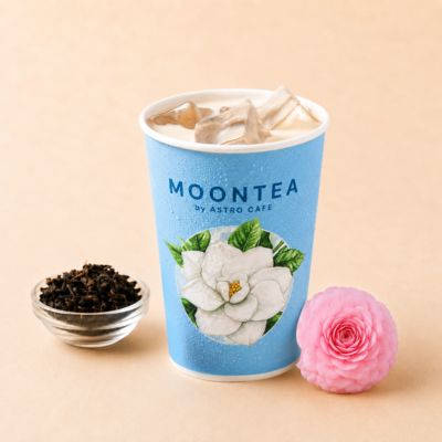 Moontea Camelia Oolong Milk Tea - Regular