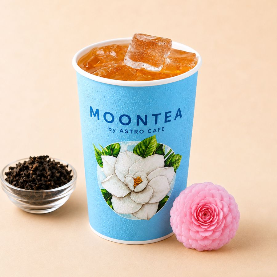 Moontea Camelia Oolong Brew Tea - Regular