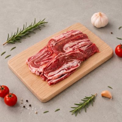 Daging Slice Beef Ekonomis Fatty Cuts