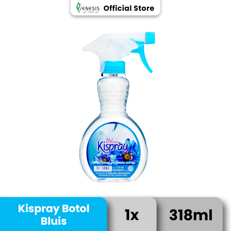 Kispray Bluis Pelicin Pakaian Botol