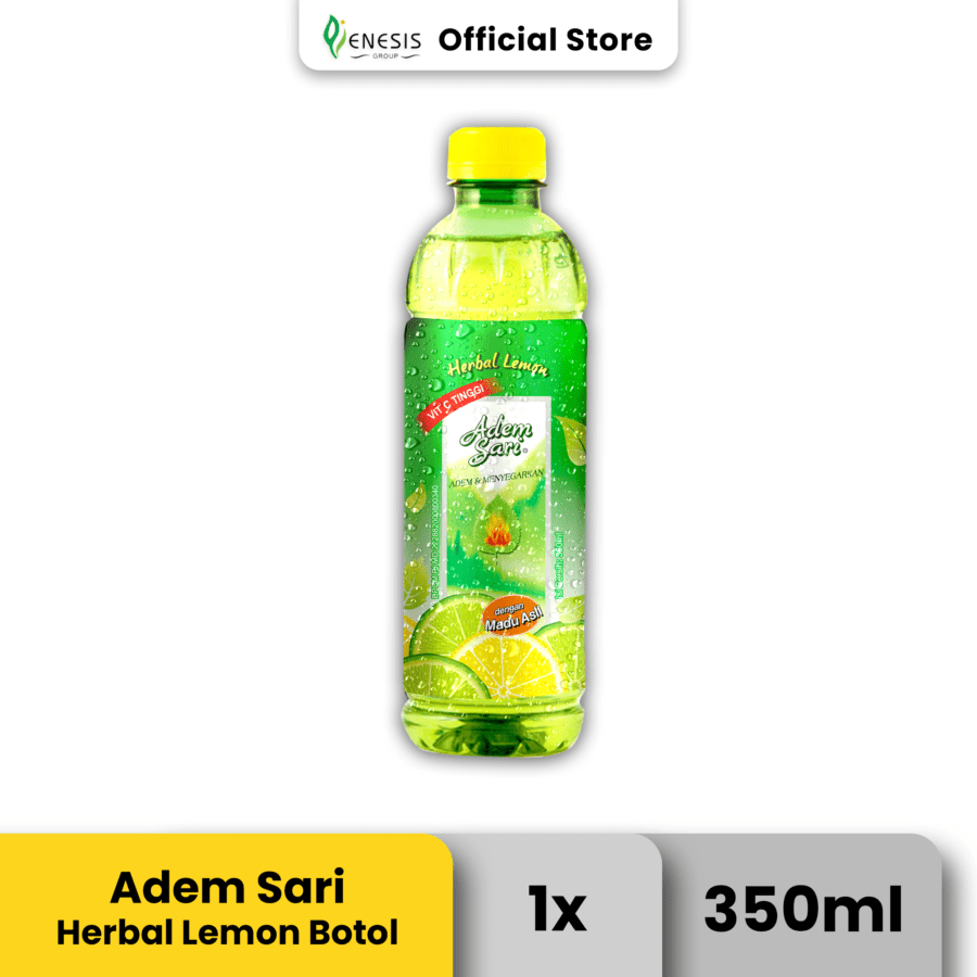 Adem Sari Chingku Lemon Botol