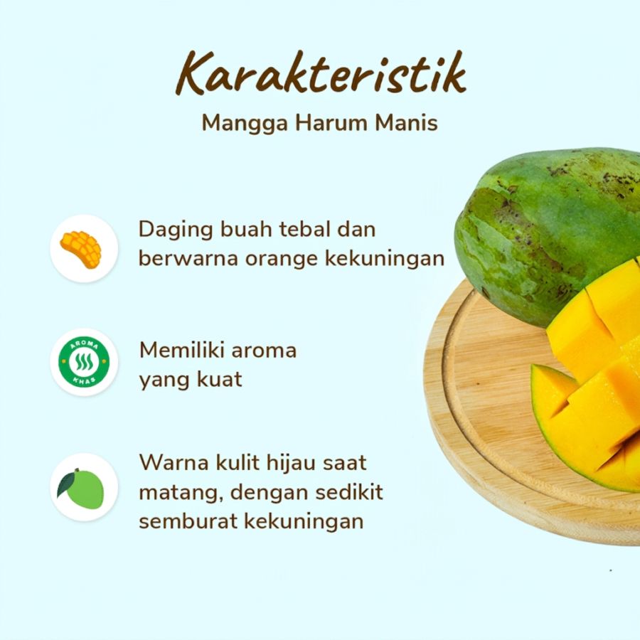 Mangga Harum Manis Siap Makan Astro Farm 1 pcs