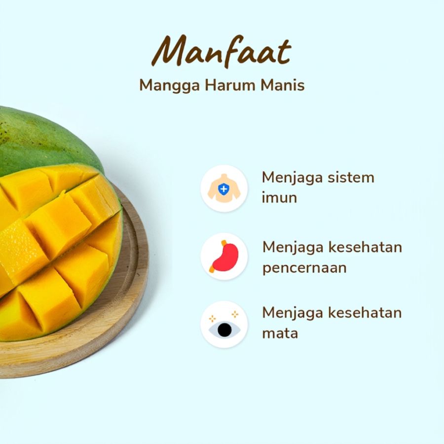 Mangga Harum Manis Siap Makan Astro Farm 1 pcs