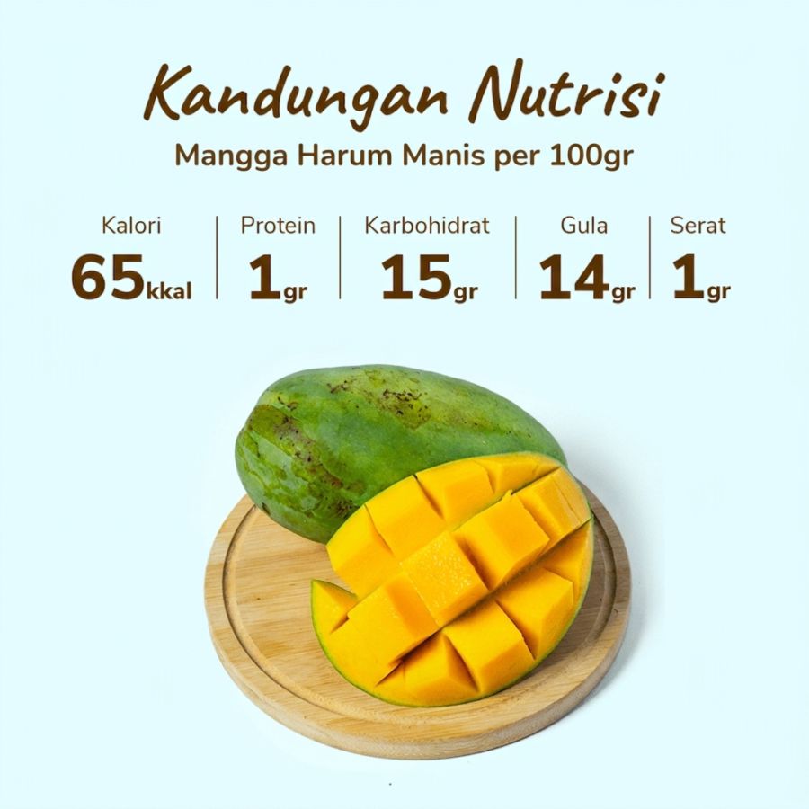 Mangga Harum Manis Siap Makan Astro Farm 1 pcs