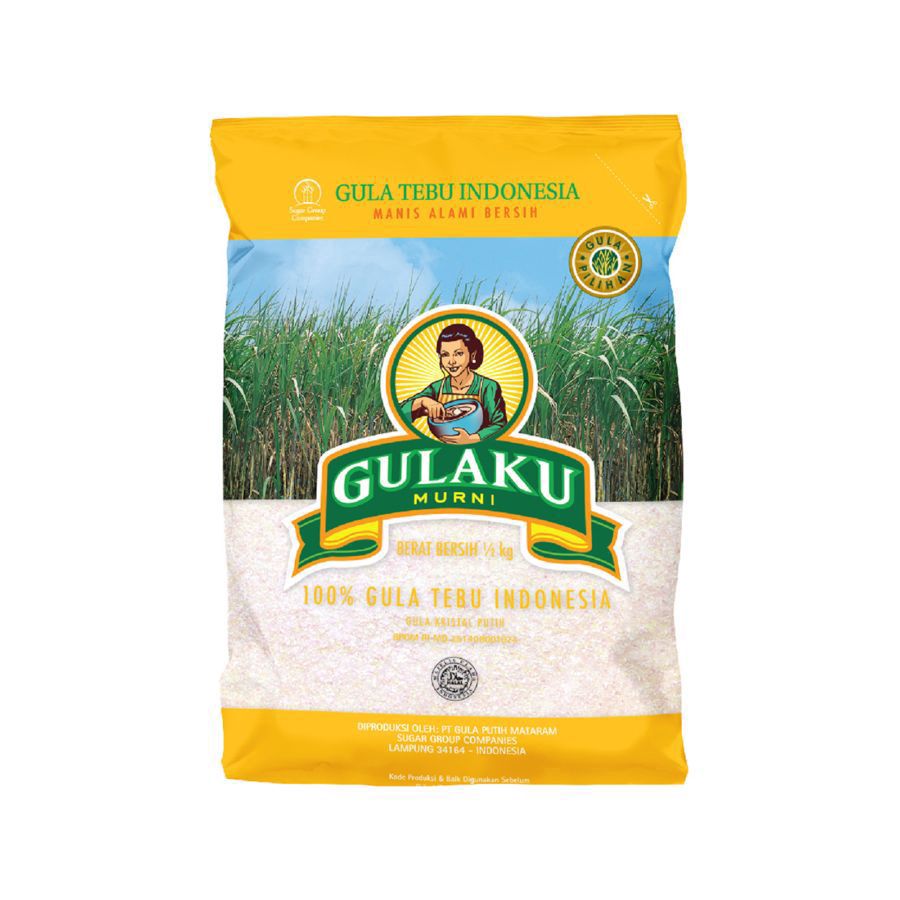 Gulaku Gula Pasir Kuning