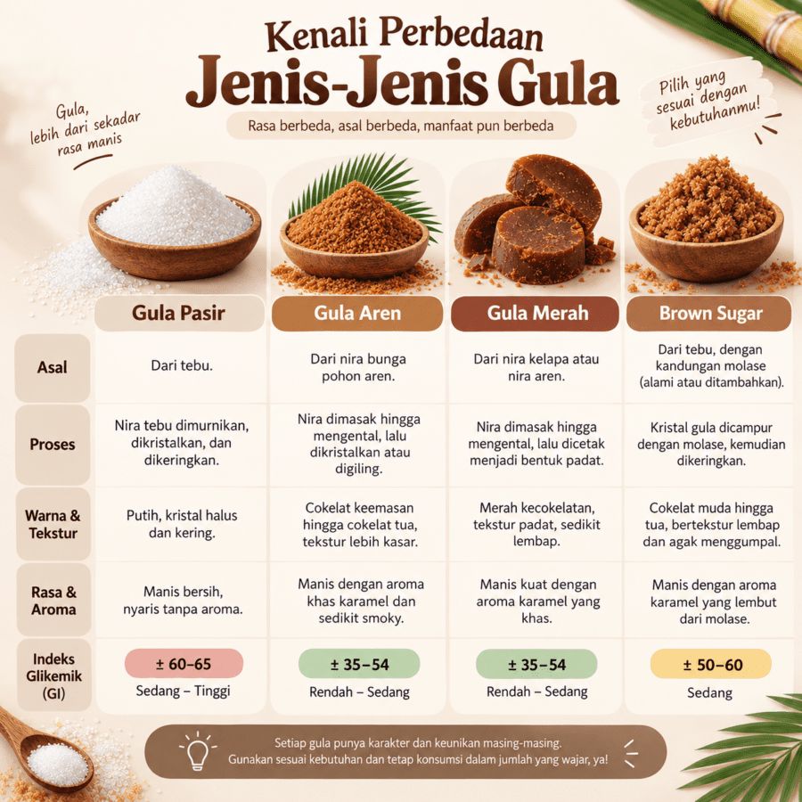 Gulaku Gula Pasir Kuning