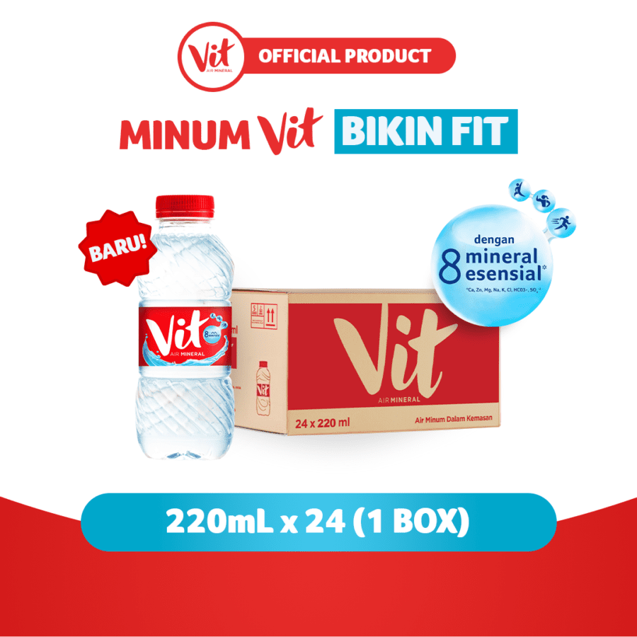 Vit Air Mineral Dus 220ml
