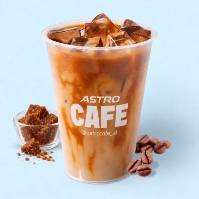Iced Kopi Susu Gula Aren (Espresso Base) - Regular
