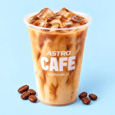 Iced Plain Latte (Espresso Base) - Regular