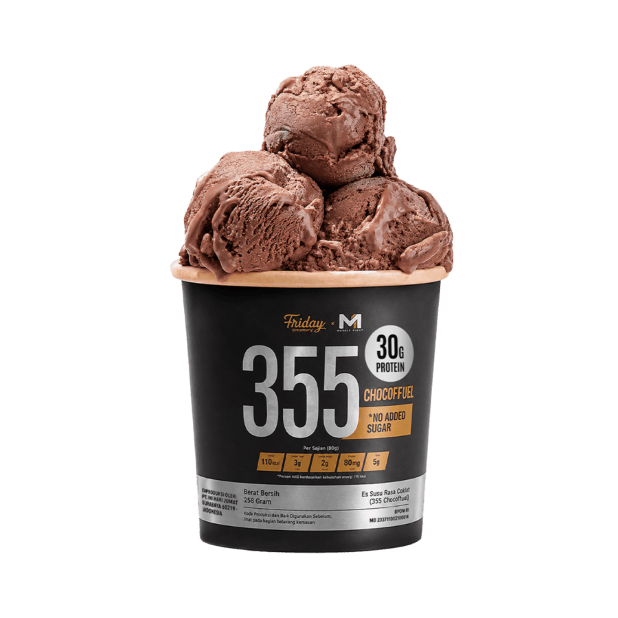 Friday Creamery Chocoffuel