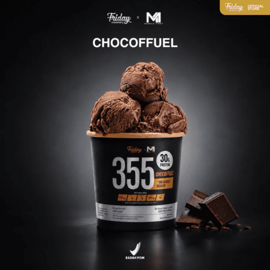 Friday Creamery Chocoffuel
