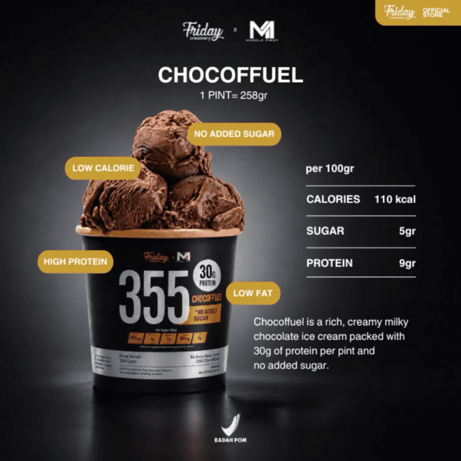 Friday Creamery Chocoffuel