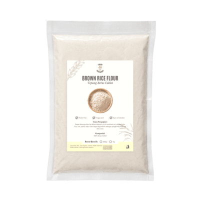 Tani Organic Tepung Beras Coklat