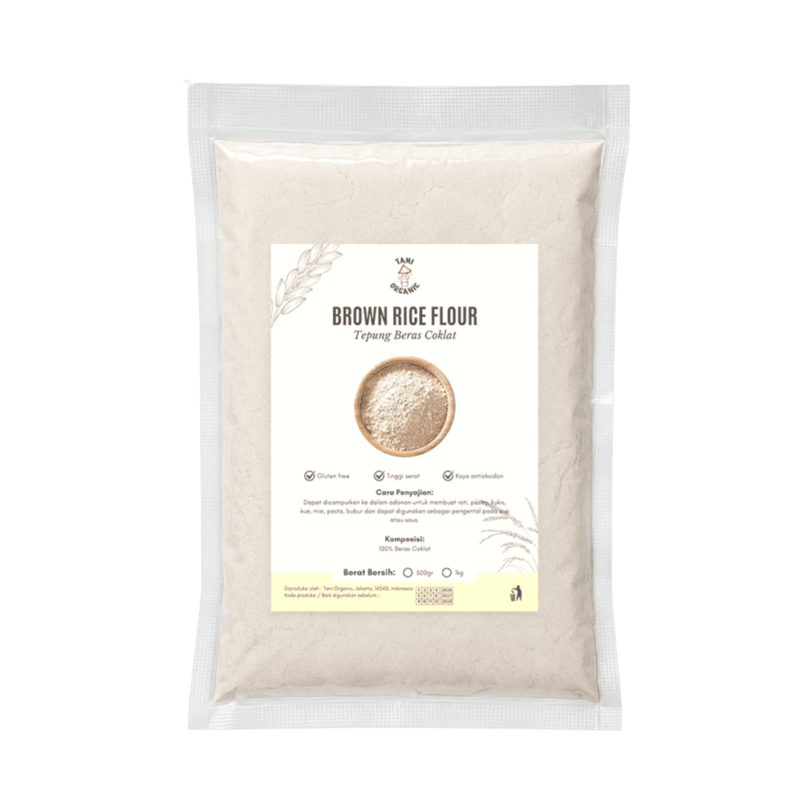 Tani Organic Tepung Beras Coklat