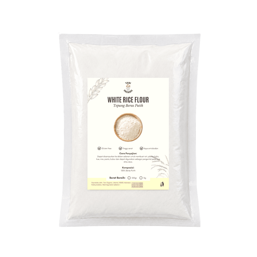 Tani Organic Tepung Beras Putih