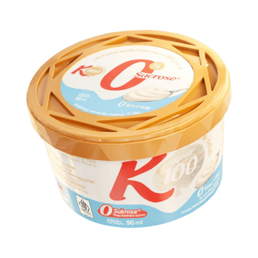 Kaluli Zero Sucrose Yoghurt Cup