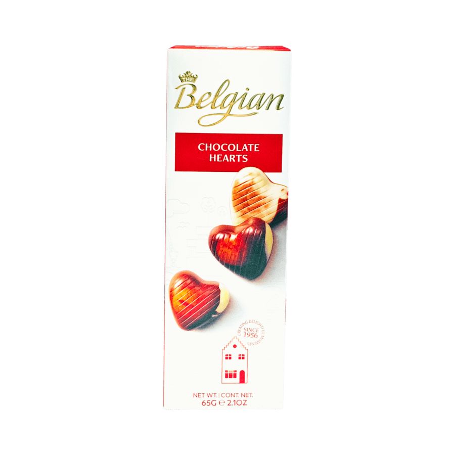 The Belgian Chocolate Hearts