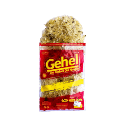 Gehel Kripca Keripik Kaca Asin