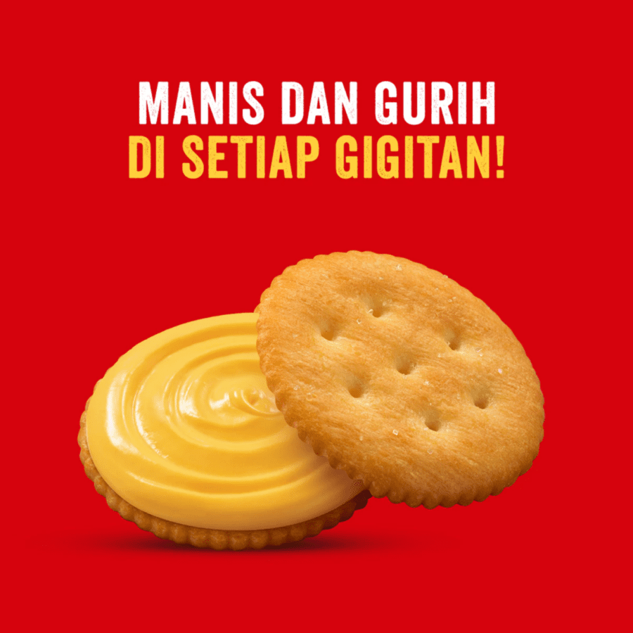 Ritz Keju Biskuit Sandwich