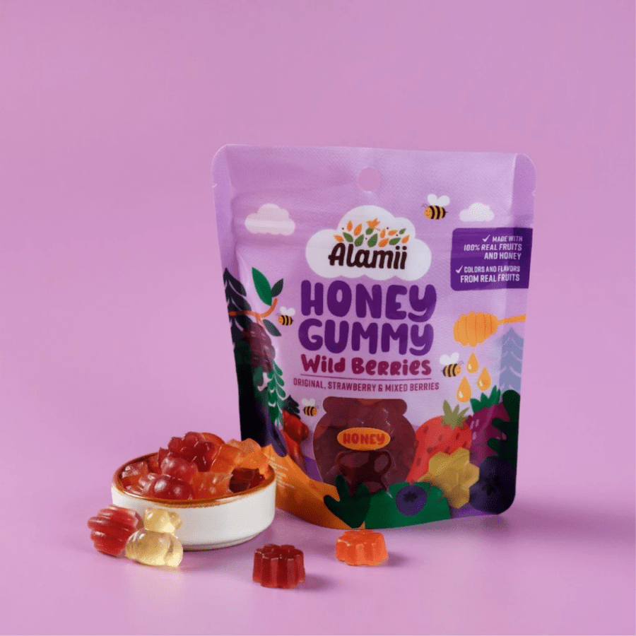 Alamii Honey Gummy Wild Berries
