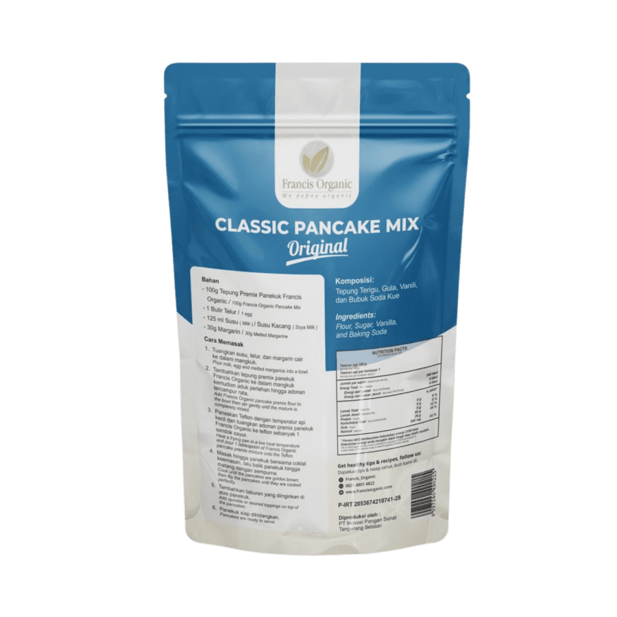 Francis Organic Classic Pancake Mix Original
