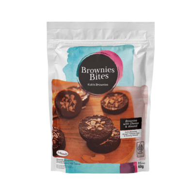 Amanda Brownies Bites 60gram