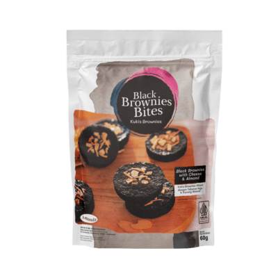 Amanda Black Brownies Bites 60gram