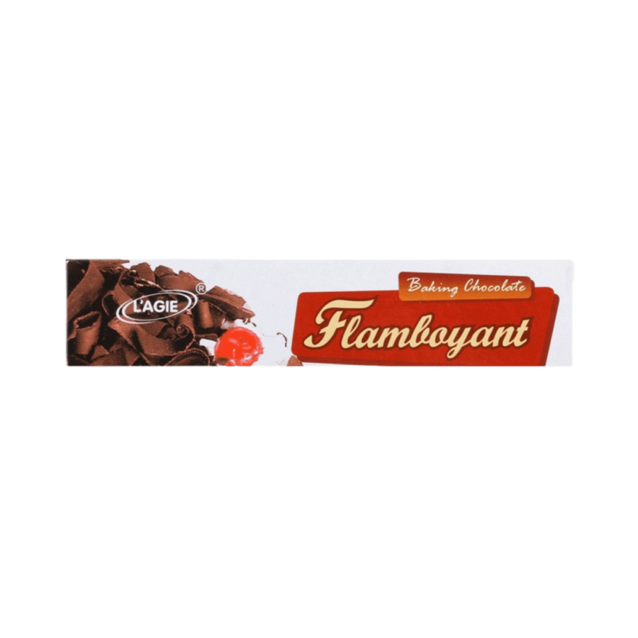 Lagie Flamboyant White Chocolate Compound 250gr