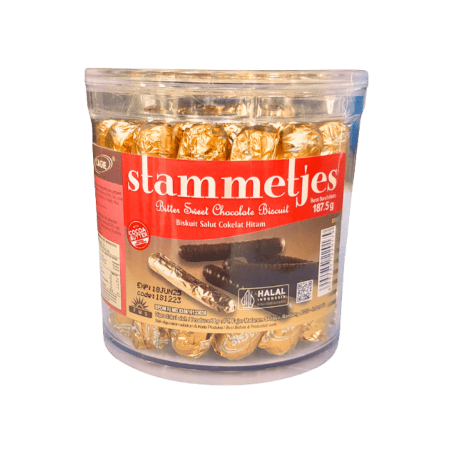 Lagie Stammetjes Bitter Sweet Chocolate 187,5gr