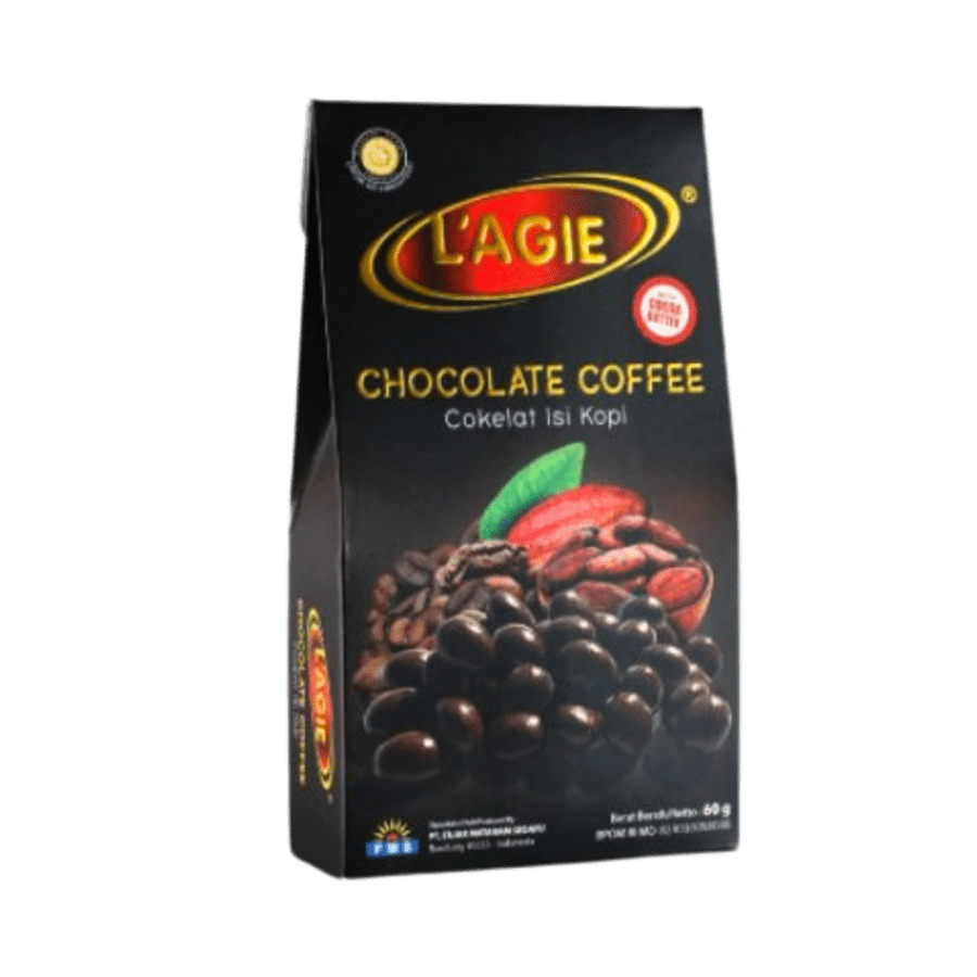 Lagie Coffee Chocoball Chocolate 60gram