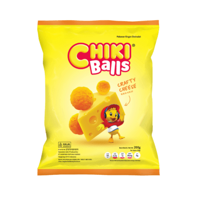 Chiki Balls Crafty Cheese