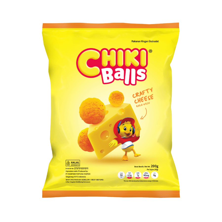 Chiki Balls Crafty Cheese