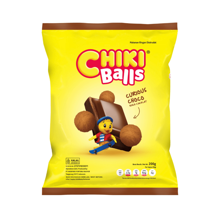 Chiki Balls Curious Choco
