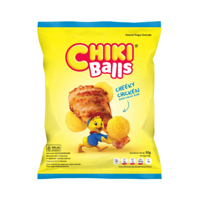 Chiki Balls Cheeky Chicken Kaldu Ayam
