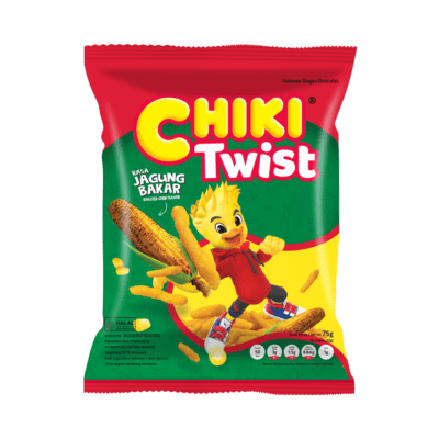 Chiki Twist Jagung Bakar