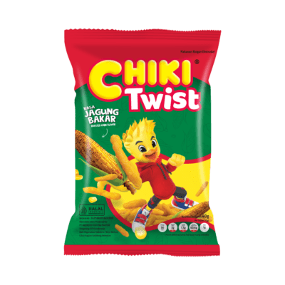 Chiki Twist Jagung Bakar