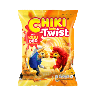 Chiki Twist Keju Duo