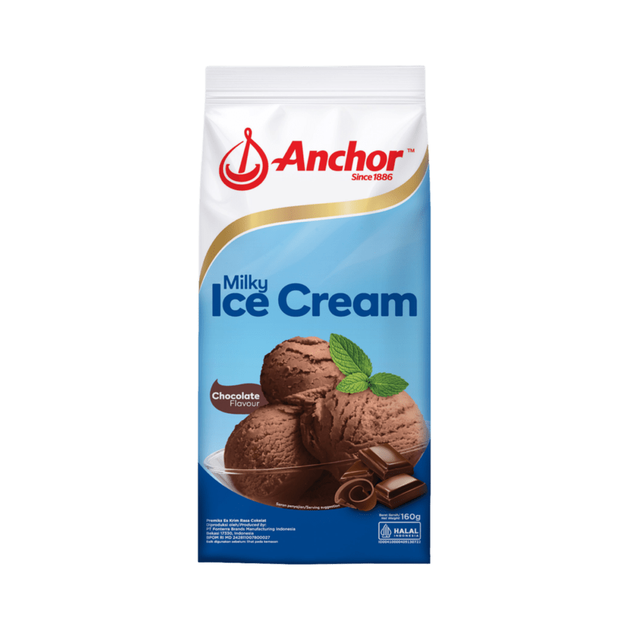 Anchor Ice Cream Premix Chocolate 160gram