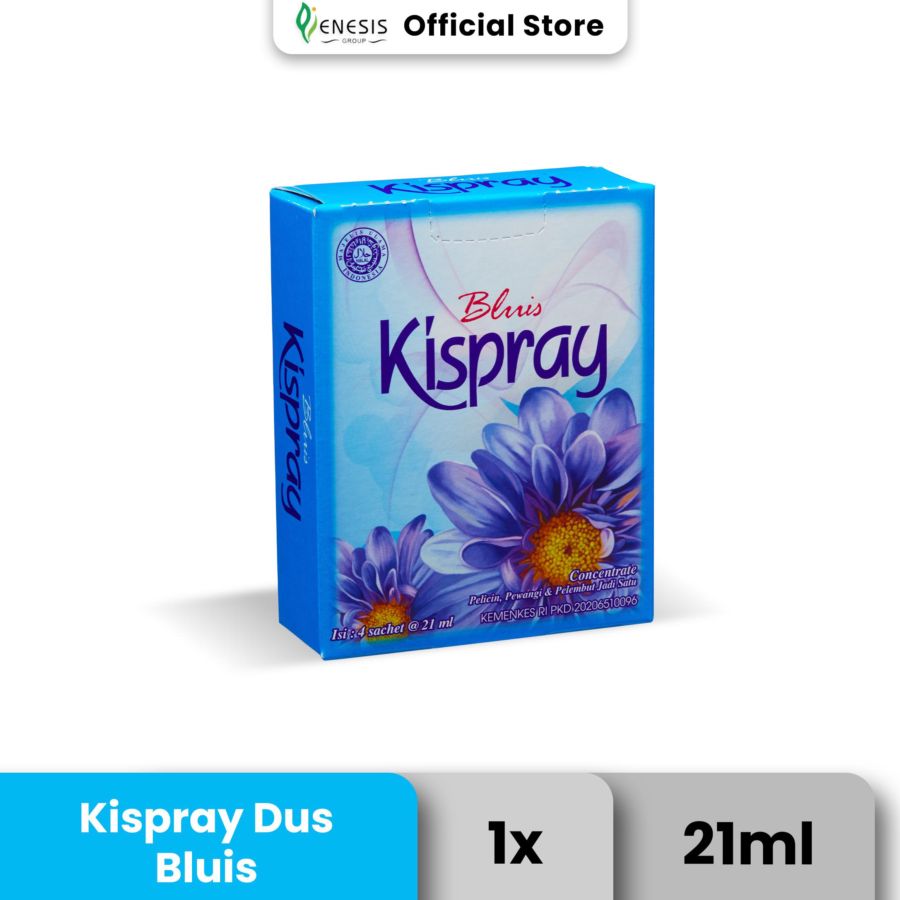 Kispray Bluis Pelicin Pakaian