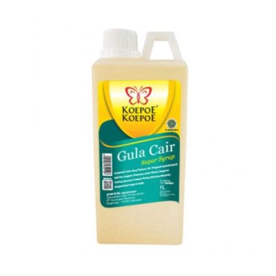 Koepoe Kopoe Gula Cair