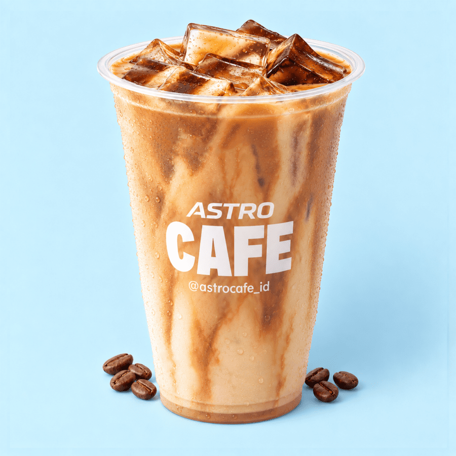 Iced Kopi Susu Astronauts - Large