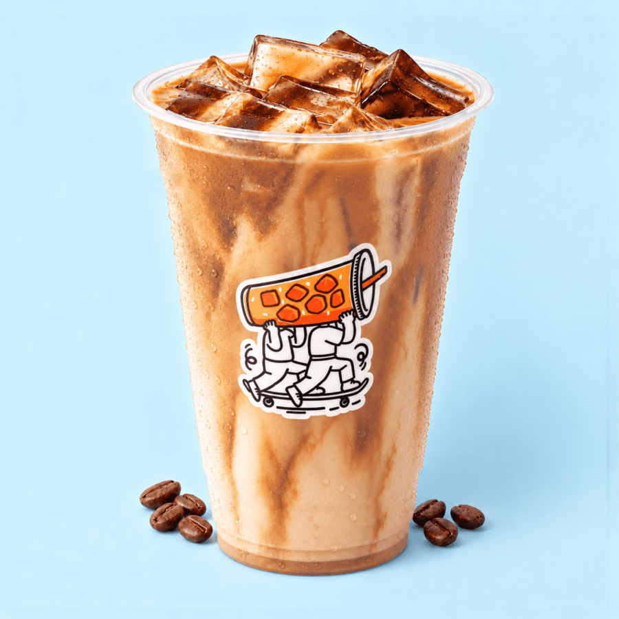 Iced Kopi Susu Astronauts - Large