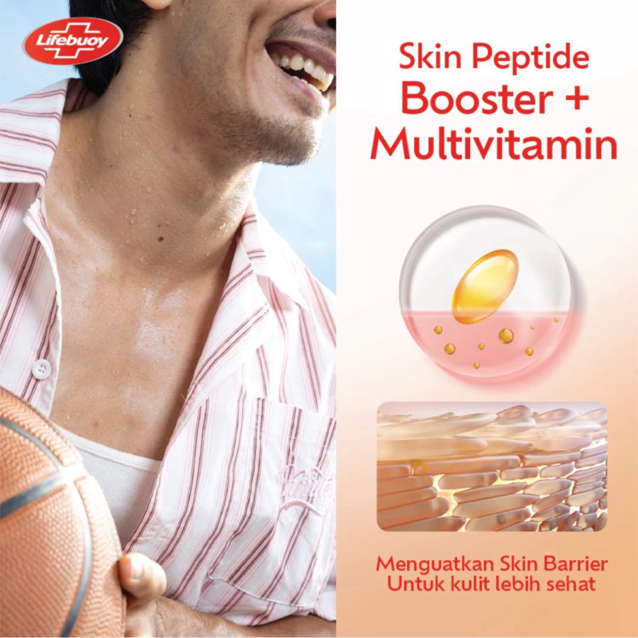 Lifebuoy Mild Care Anti Bacterial Body Wash Pouch
