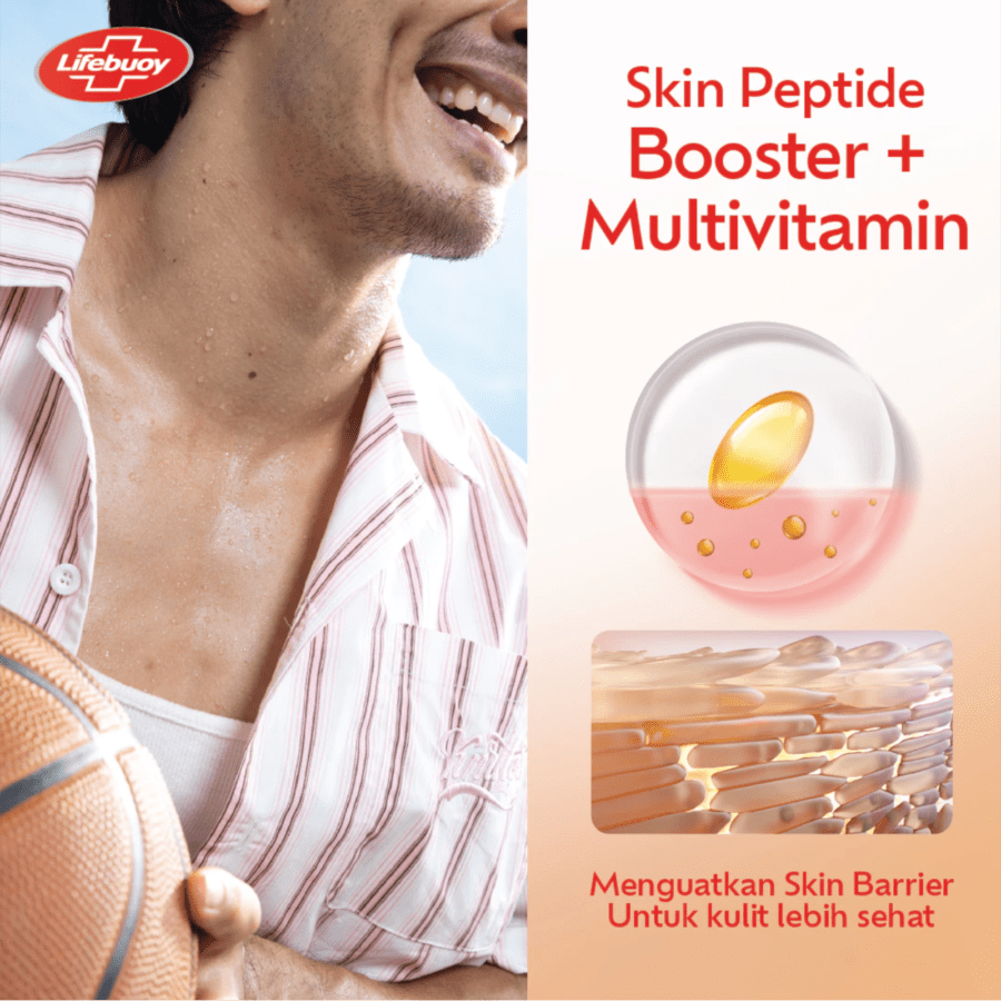 Lifebuoy Mild Care Anti Bacterial Body Wash Pouch